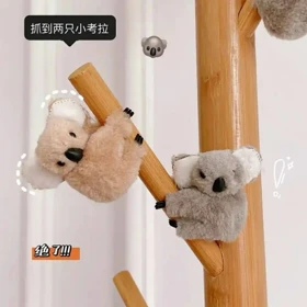 کلیپس مو دخترانه مدل مینی طرح کوالا کد 132204