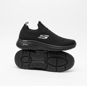 کفش کتانی تمام مشکی اسکچرز مدل PAITYN کد 294828