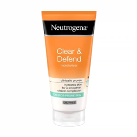 ماسک صورت کلیر اند دیفند نوتروژینا (Neutrogena Clear & Defend Facial Mask)