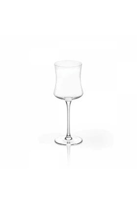 ست جام پایه‌دار 6 عددی KORKMAZ مدل A9501-2 شیشه‌ای - قهوه‌ای