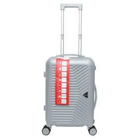 چمدان Three Birds مدل TB40362-S سایز کوچک (نقره ای)