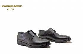 کفش مجلسی مردانه بزرگپا چرم طبیعیsi162