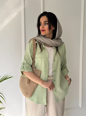 مانتو شومیزی پانیل