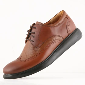 کفش روزمره مردانه چرم یلسان مدل گرشا کد 531-GF