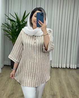 شومیز مانتویی