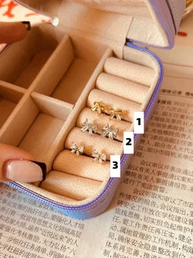 پیرسینگ گوش پاپیون