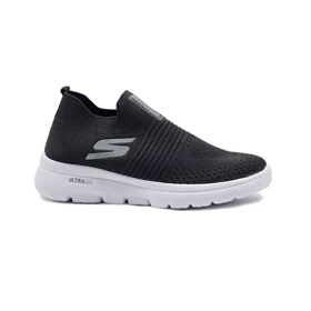 کتانی اسپرت مردانه و زنانه مدل اسکیچرز SKECHERS رنگ مشکی