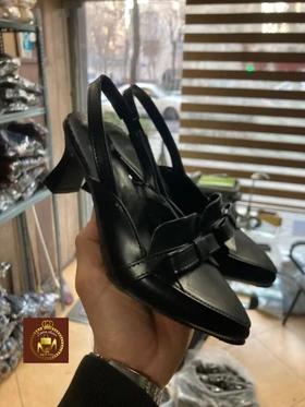 کفش مجلسی زنانه پنج سانت پشت‌باز