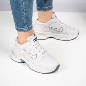 کفش و کتانی زنانه و دخترانه مدل نایک NIKE رنگ سفید کد A162