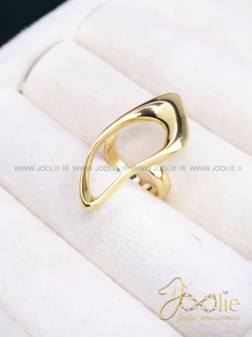 انگشتر زنانه طرح طلا مد آرس کدR4140 (طلایی)