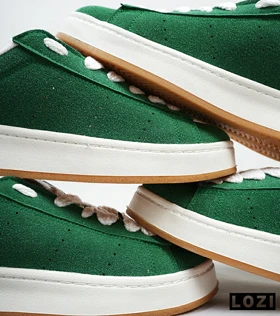 کفش کتانی مردانه سبز ADIDAS stan smith