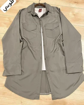 شومیز مانتویی آیسان