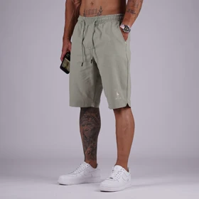 شلوارک کتان POLO کد 131031