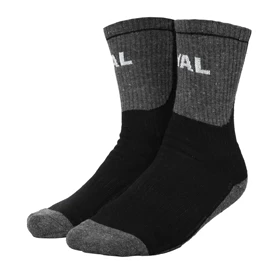 جوراب نیم ساق اسپرت اتلتیک یل مدل CN-Yal-26044 (طوسی)