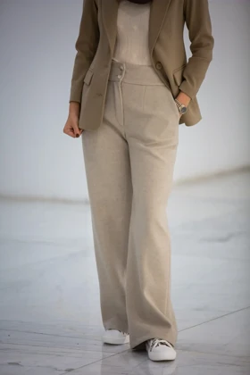 شلوار بگ دو دکمه