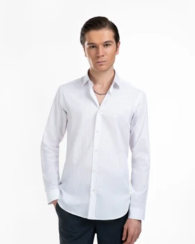 پیراهن مردانه راه راه کد 1732