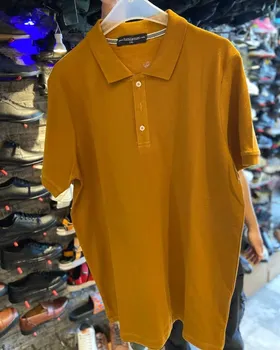 تی‌شرت یقه دار ژاکارت