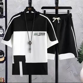 تیشرت آستین کوتاه لش