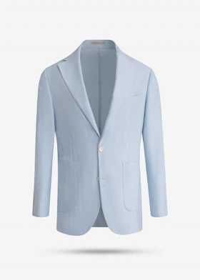 کت دو دکمه لینن 2610202