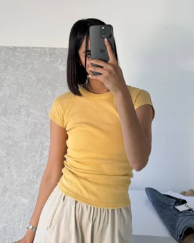 تیشرت کبریتی لیمویی🍋
