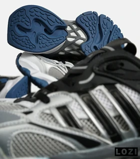 کفش کتانی مردانه و زنانه سفید مشکی آبی ADIDAS performance x9000l4