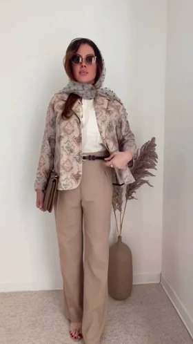 کت کلاسیک لینن