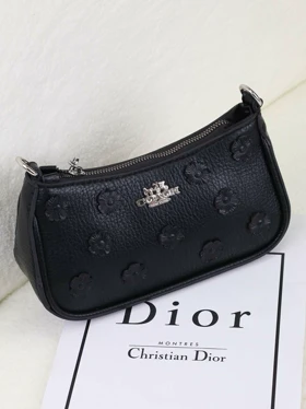 کیف دستی/دوشی زنانه مدل کوچ Coach کد SH1489 (مشکی)