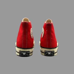 کانورس 1970s قرمز ساق‌دار Converse 1970s Red Hightop