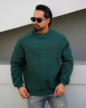 دورس سه‌نخ داخل کرکی سرشانه رگلان مردانه