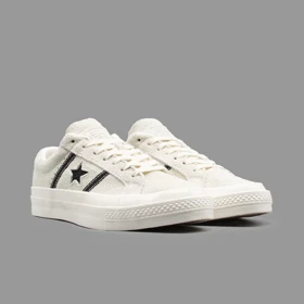 کانورس وان استار طوسی روشن Converse One Star Light Grey