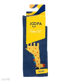 جوراب ساق‌دار کش انگلیسی Joopa جوپا طرح زرافه