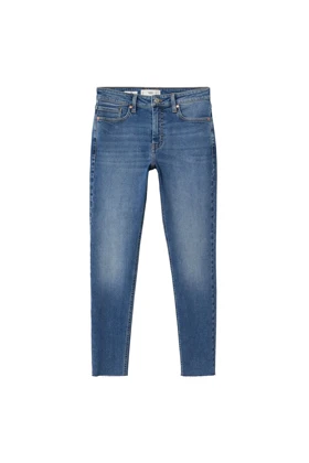 شلوار جین زنانه اورجینال منگو mango