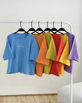 تیشرت چاپی قلبی