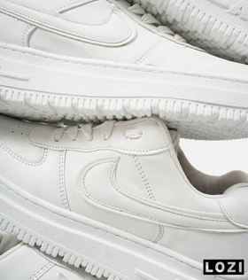 کفش کتانی بزرگ پا سفید نایک NIKE AIR FORCE مدل 4095