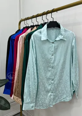 شومیز ساتن دخترانه