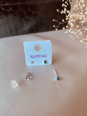 گوشواره چشم نظر گل ژوپینگ