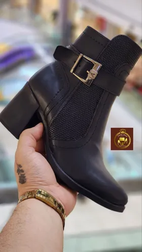 نیمبوت پاشنه‌دار مجلسی و طبی زنانه