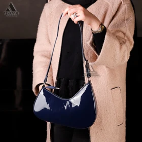 کیف زنانه ورنی Women Shoulder Bag A04