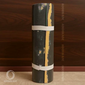 مت یوگا 8 میل مدل WOODPECKER (زرد)