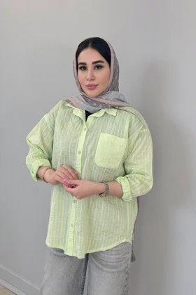 شومیز پارچه ترک پری