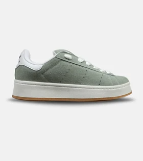 کفش کتانی مردانه سبز کاهویی ADIDAS stan smith