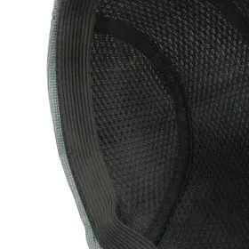کلاه مدل باراتا طرح سوزنی رنگ سربی (تابستانه و چهارفصل)