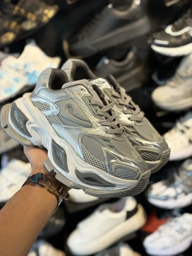 کتانی مردانه لژدار بالنسیگا طوسی