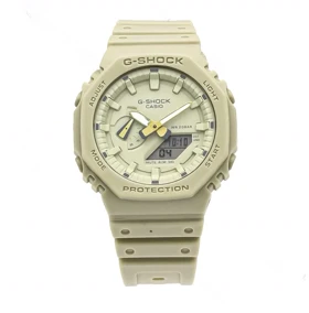 ساعت جی شاک2100 سبز پسته ای