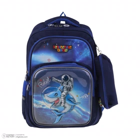 کوله پشتی کریس بلا مدل RH01 به همراه جامدادی