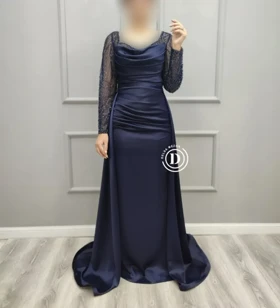 پیراهن بلند یکتا 7043