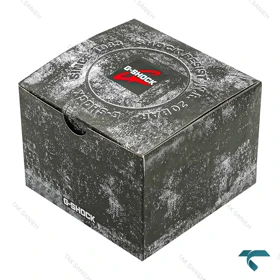 جعبه اورجینال ساعت مچی جیشاک GShock-Box-7801-U