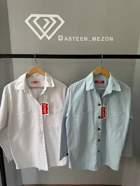 پیراهن نخی (levi's)