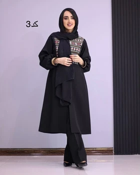 مانتو مدل شکوفه کد 2806