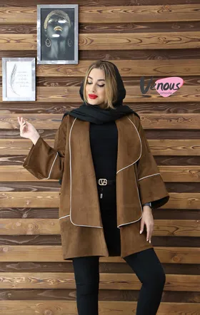 پالتو سوئیت مغزی دوزی